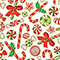 Candy Party Wrapping Paper, 24"x833', Full Ream Roll-thumbnail