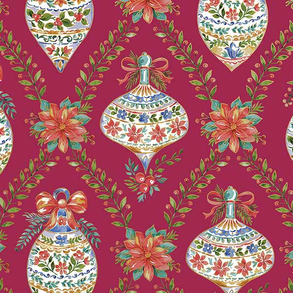 Ornamental Wrapping Paper, 30"x833', Full Ream Roll