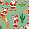Rodeo Santa