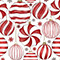 Red & White Ornaments