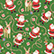 Jolly Santa Green