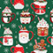 Cocoa Christmas Green