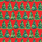 Christmas Trees Red