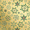 Forest Snowflakes Gold