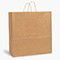 Natural Brown Kraft Shopping Bags, Jumbo 18x7x18.75", 100 Pack-thumbnail
