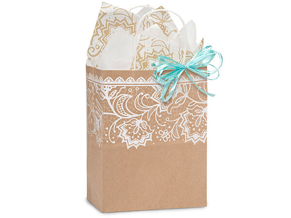 paper bag wrapping paper