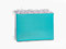 Aqua Blue Basket Box, Medium 8.25x4.75x6.25", 6 Pack-thumbnail