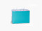 Aqua Blue Basket Box, Small 6.75x4x5", 6 Pack-thumbnail