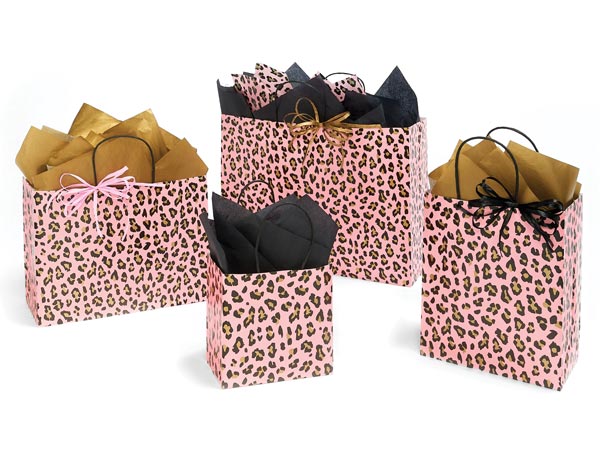 Lipstick Leopard Gift Bags