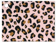 Leopard Print Pink