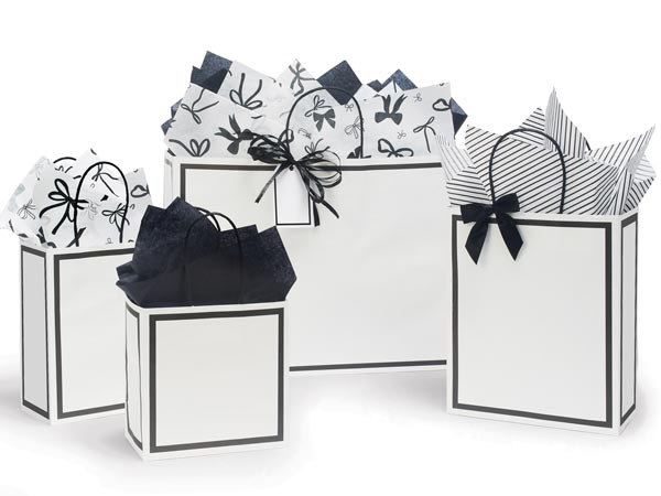 Luxe Borders Gift Bags