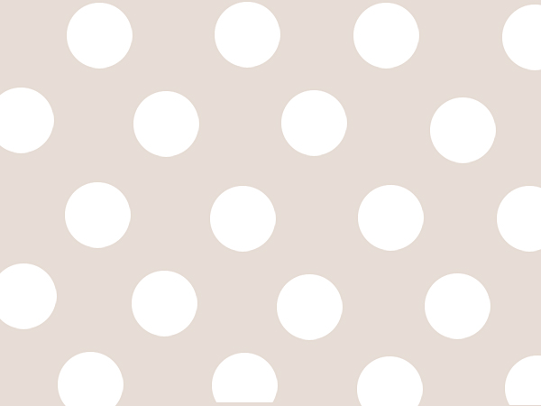 Polka Dot Pearl Wrapping Paper 24"x100', Cutter Box