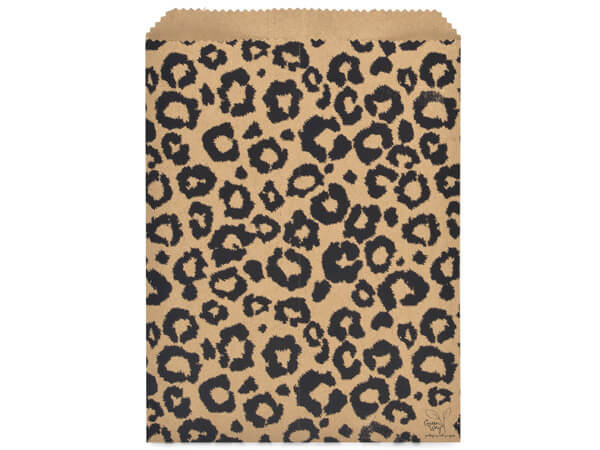 Leopard Kraft Paper Merchandise 8.5x11", 100 Pack