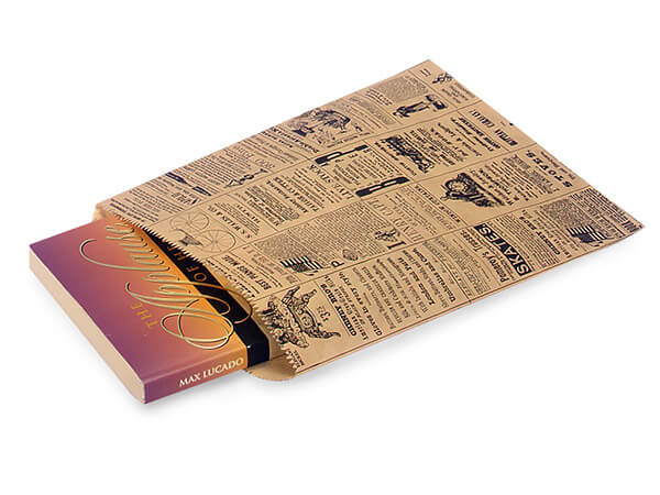 Newsprint Kraft Paper Merchandise 8.5x11", 100 Pack