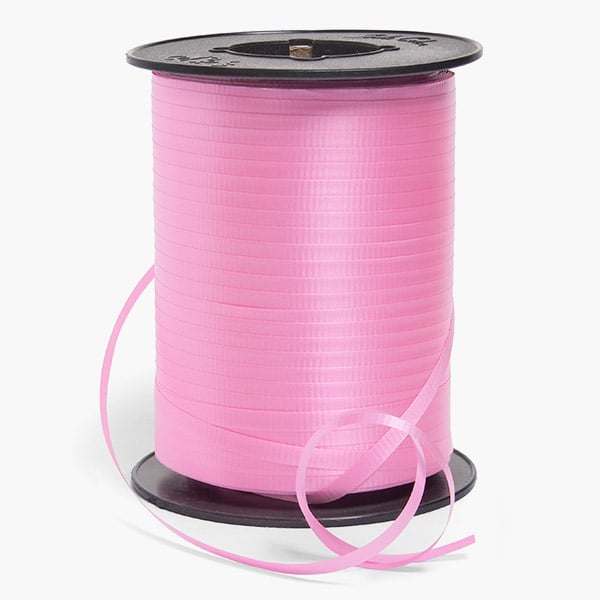 Pink Beauty Curling Ribbon, 3/16"x510 yards