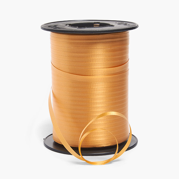 Holiday Gold Curling Ribbon, 3/16"x510 yards