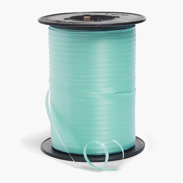 Light Aqua Curling Ribbon 3/16"x510 yards