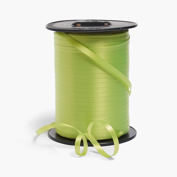 Lime Green Curling Ribbon 3/16"x510 yards