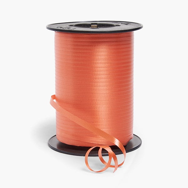 Melon Curling Ribbon, 3/16"x510 yards
