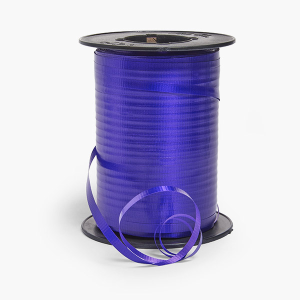 Purple Curling Ribbon, 3/16"x510 yards