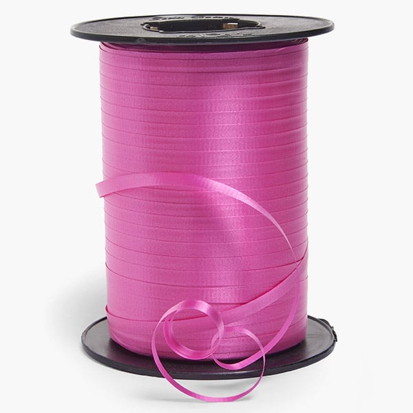 Rose Pink Curling Ribbon 3/16"x510 yards