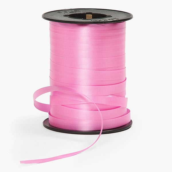 Pink Beauty Curling Ribbon, 3/8"x260 yards