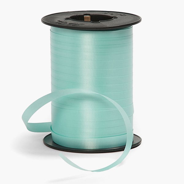 Light Aqua Curling Ribbon 3/8"x260 yards