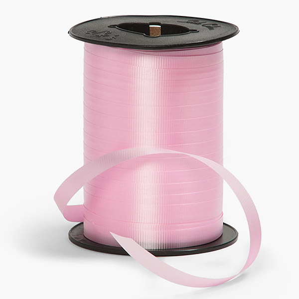 Pink Curling Ribbon, 3/8"x260 yards