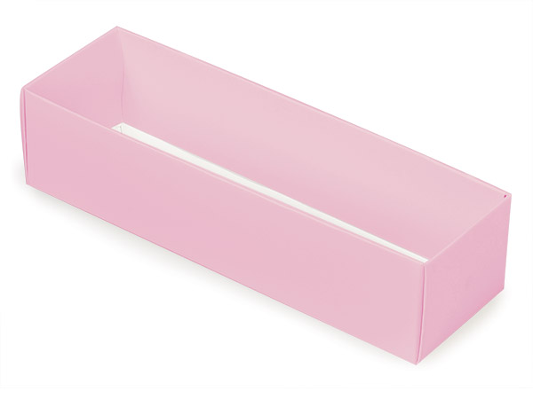 Pink Macaron and Cookie Box Base, 8.25x2.5x2", 100 Pack
