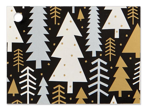 Midnight Forest Theme Gift Card 3.75x2.75", 6 Pack