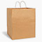 Natural Brown Kraft Shopping Bags, Regal 14.5x9x16", 25 Pack-thumbnail