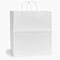 White Kraft Paper Shopping Bags, Regal 14.5x9x16" 25 Pack-thumbnail