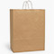 Natural Brown Kraft Shopping Bags, Queen 16x6x19", 25 Pack-thumbnail