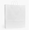 White Kraft Paper Shopping Bags, Queen 16x6x19", 25 Pack-thumbnail