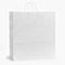 White Kraft Paper Shopping Bags, Jumbo18x7x18.75", 25 Pack-thumbnail