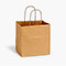 Natural Brown Kraft Shopping Bags, Junior 8x5x8", 25 Pack-thumbnail