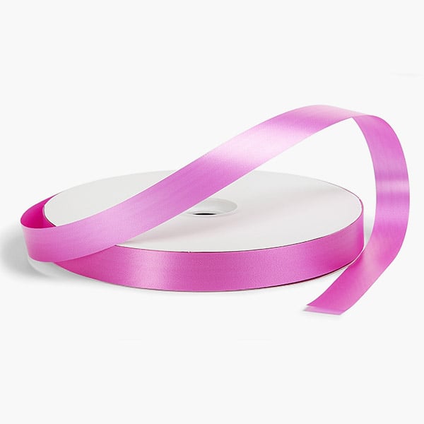 Pink Beauty Poly Ribbon, 3/4"x250 yards