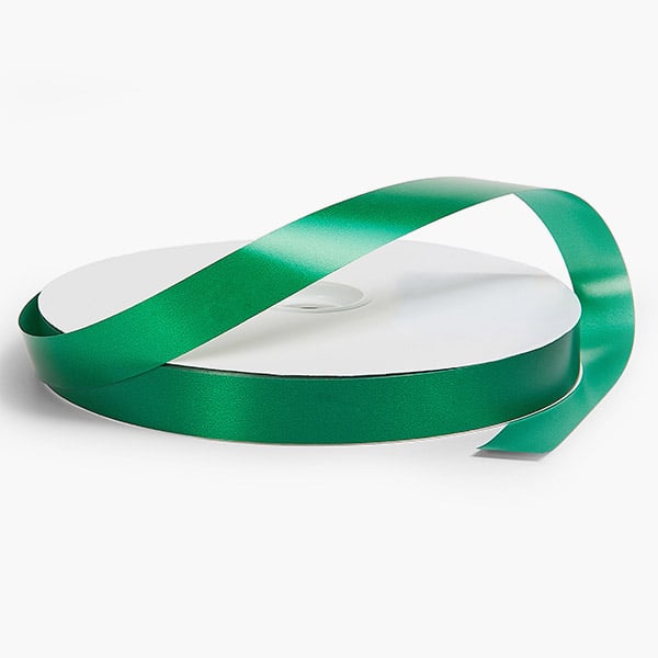 Emerald Green Poly Ribbon, 3/4"x250 yards