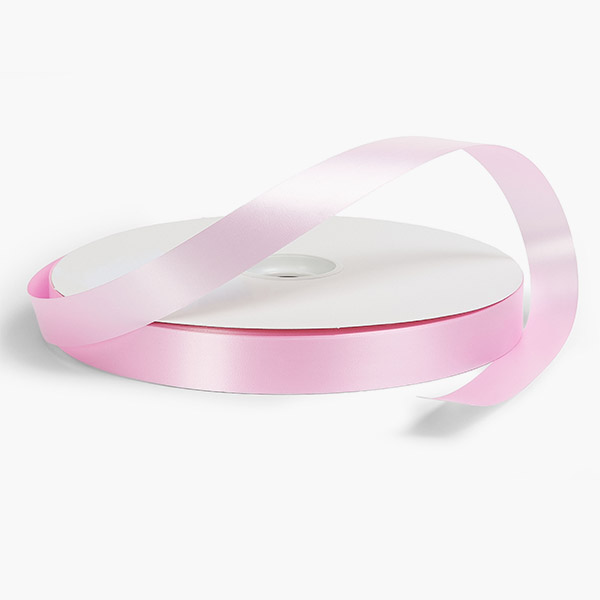 Paris Pink Poly Ribbon, 3/4"x250 yards
