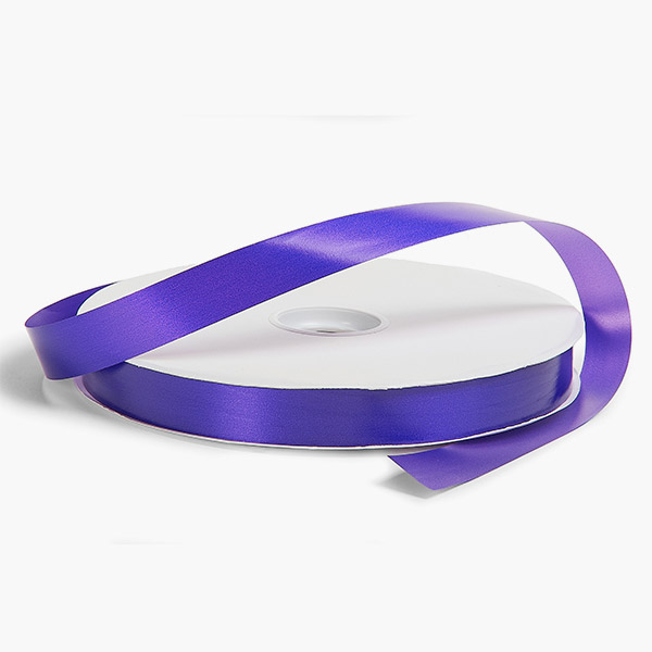 Purple Poly Ribbon, 3/4"x250 yards