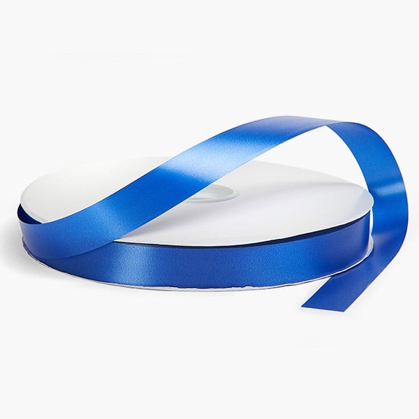 Royal Blue Poly Ribbon, 3/4"x250 yards
