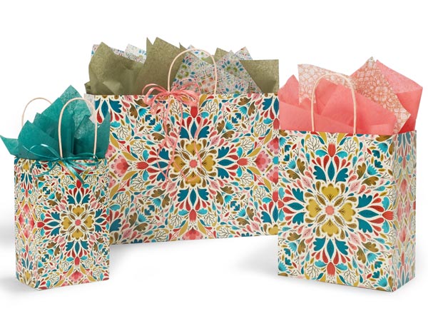 Mosaic Tile Gift Bags