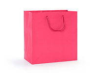 Black Matte Gift Bags, Cub 8x4x10, 100 Pack