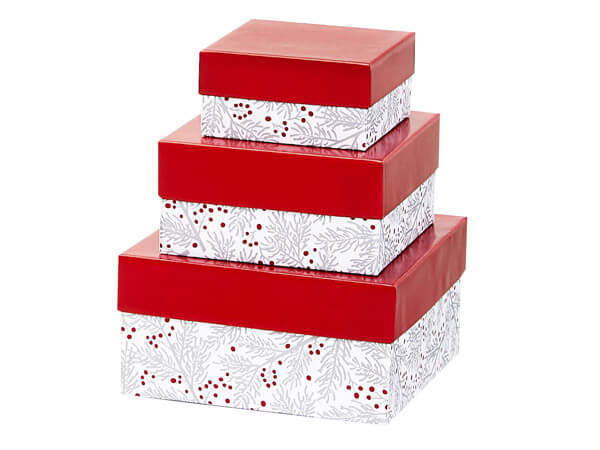 Heirloom Ornaments Small Nested Tower Boxes