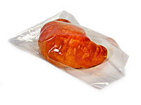 Clear Cello Bags with Gusset, 2x1.75x10, 100 Pack