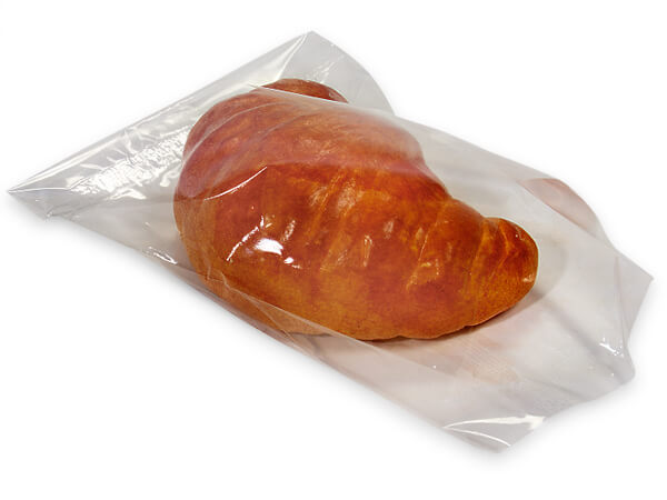 Clear Compostable Cellophane Bags, 4.75x6.75", 100 Pack