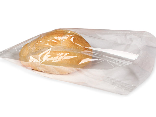 Clear Compostable Cellophane Bags, 6.75x9", 100 Pack