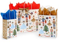 Nutcracker Christmas Gift Wrap 1/2 Ream 417 ft x 30 in