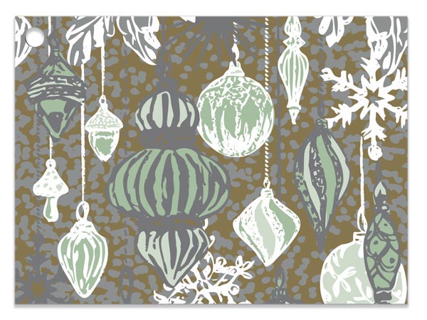 Ornamental Elegance Theme Card, 3.75x2.75", 6 Pack
