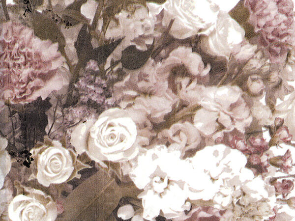 *Victorian Floral Tissue Paper, 20x30", Bulk 240 Sheet Pack